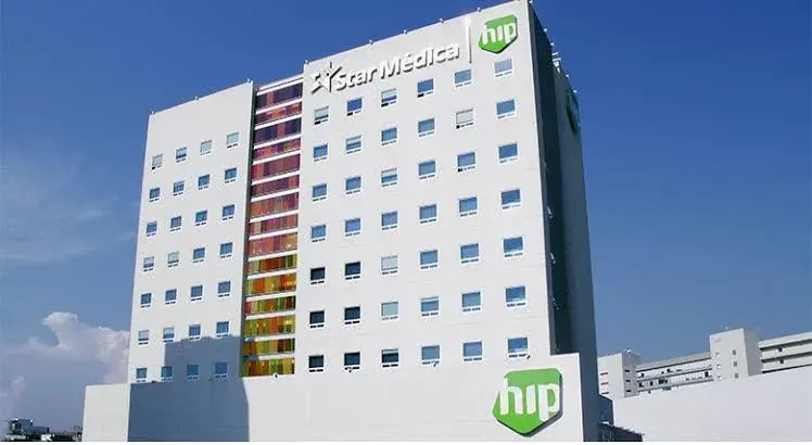 Fachada del hospital Star Médica Infantil Privado en la colonia Nápoles