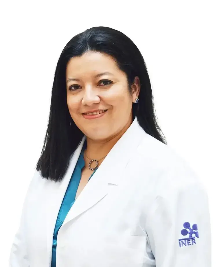 Dra. Elieth Saraí Ochoa García, neumóloga pediatra en Benito Juárez, CDMX